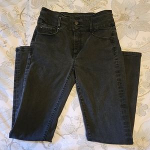 Ann Taylor high rise skinny jeans